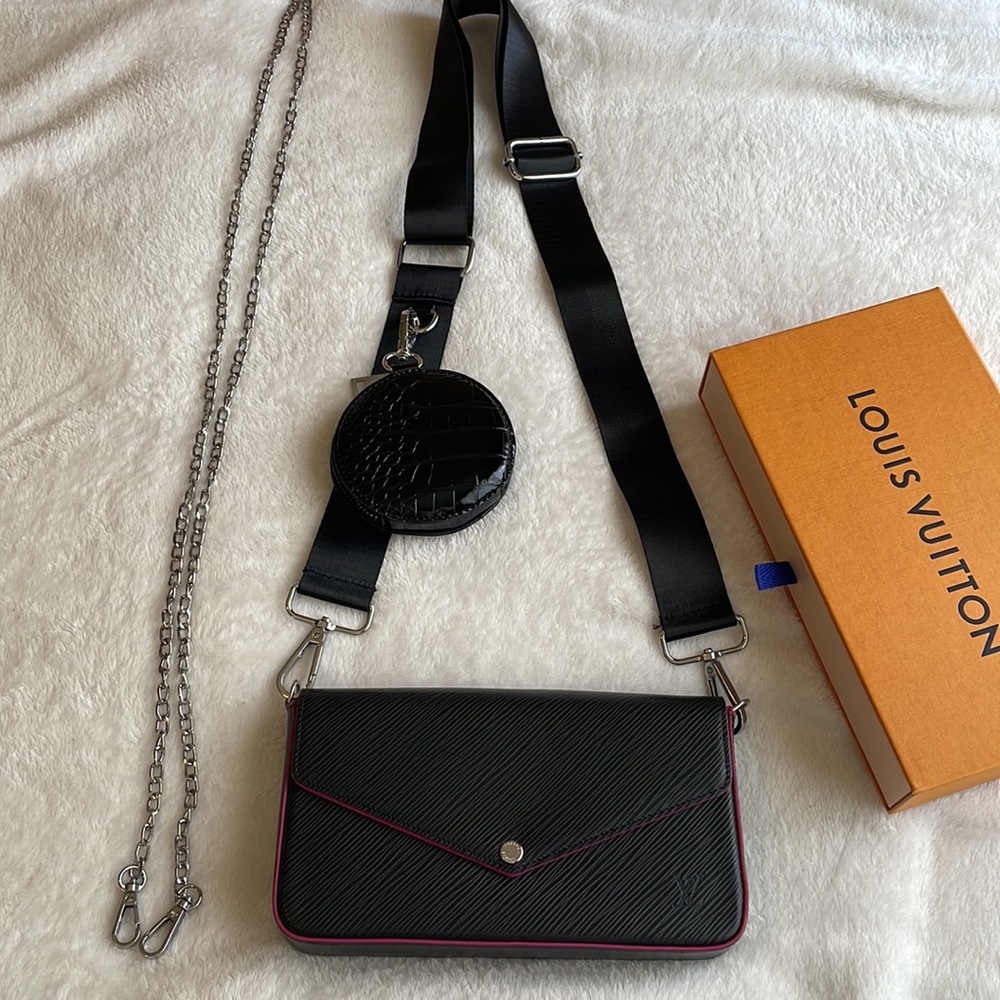 Louis Vuitton felicie epi
